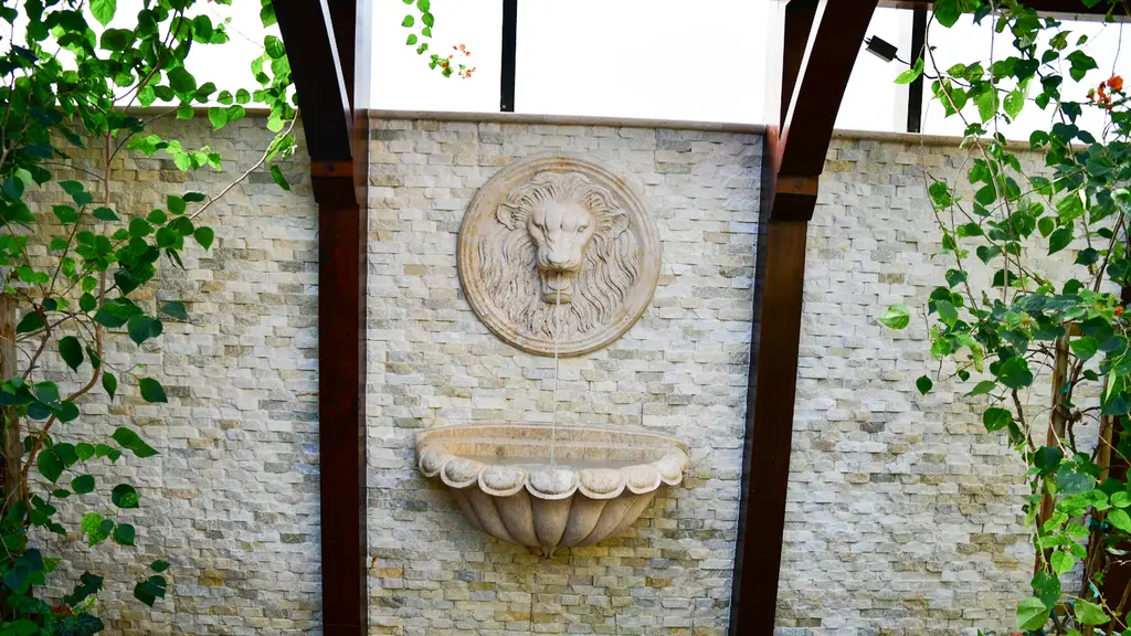 Compilation of Natural Stone Wall Fountains